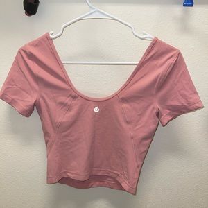 Lululemon Align T-Shirt, worn twice. In good condition